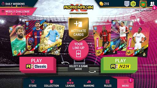 Panini FIFA 365 AdrenalynXL™ 1 تصوير الشاشة