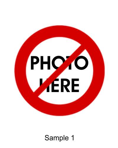 No Enter Photo Sticker screenshot 1