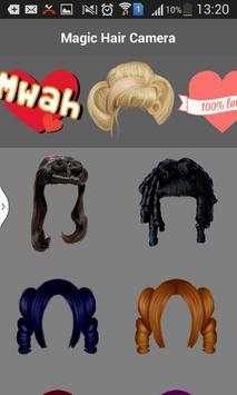 Magic Hair Camera screenshot 6