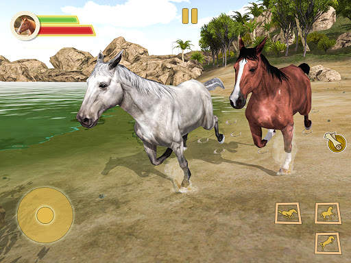 Ultimate Horse Simulator - Wild Horse Riding Game screenshot 6