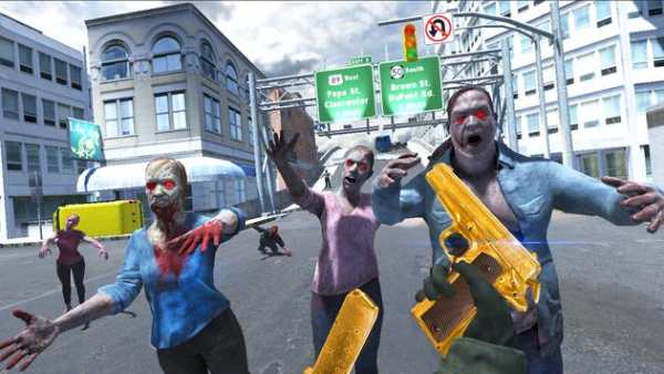 Zombie Shooter: Force Fury (Shooting Game) screenshot 1