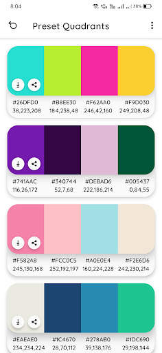Color Palette screenshot 8