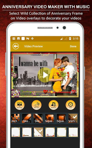 Anniversary Video Maker With Music Pro screenshot 4