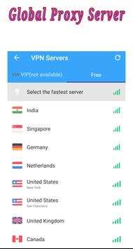 IMO VPN screenshot 2