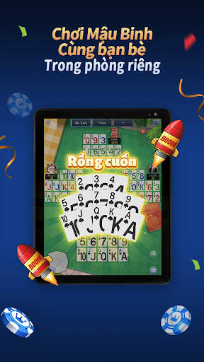 X-Poker - Mau Binh, Poker screenshot 7