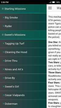 WALKTHROUGH - GTA SAN ANDREAS | A COMPLETE GUIDE screenshot 4