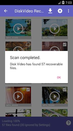DiskVideo Recovery screenshot 4