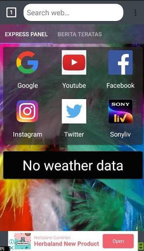 Indian fastest browser (by India) screenshot 1