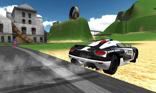 Extreme Police Car Driving screenshot 2
