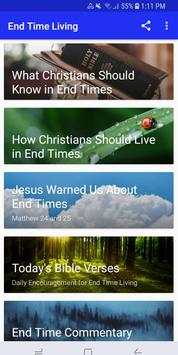End Time Living screenshot 1
