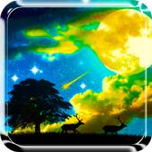 Mystic Night Live Wallpaper 1.0