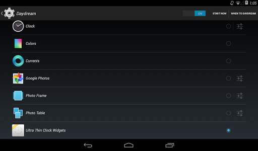 Ultra Thin Clock Widgets screenshot 7