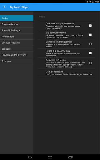 Mon Lecteur de Musique screenshot 12