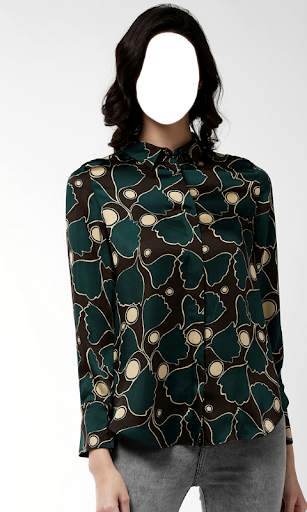 Women Shirt Photo Suit New screenshot 10