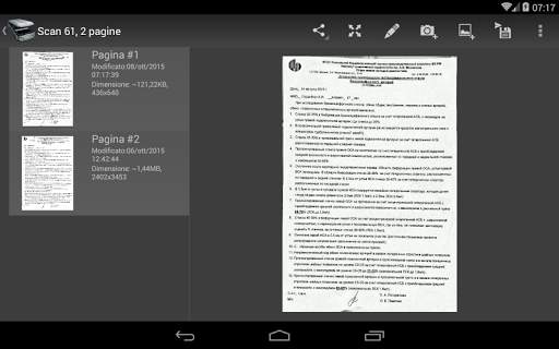 Jet Scanner Lite. Scan to PDF screenshot 14