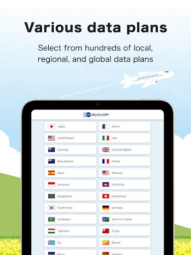 World eSIM screenshot 10