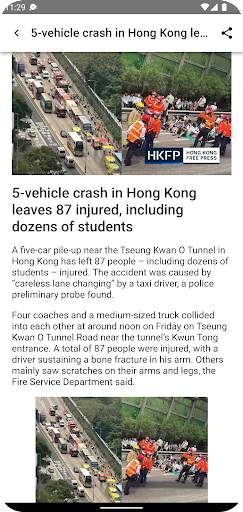 Hong Kong Free Press screenshot 5