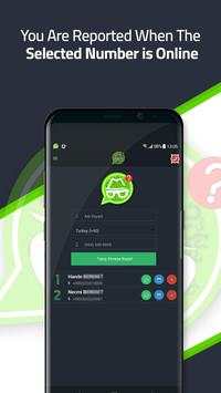 Tracker for WhatsApp Usage screenshot 3