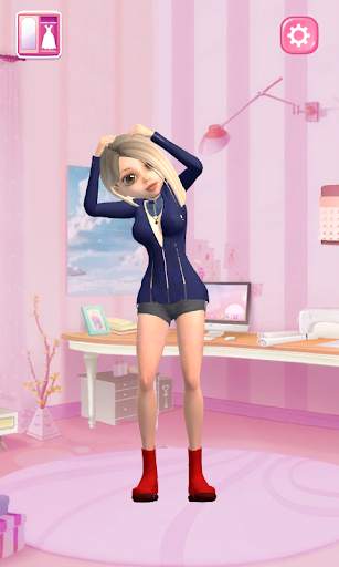 Talking Dress Girl screenshot 2