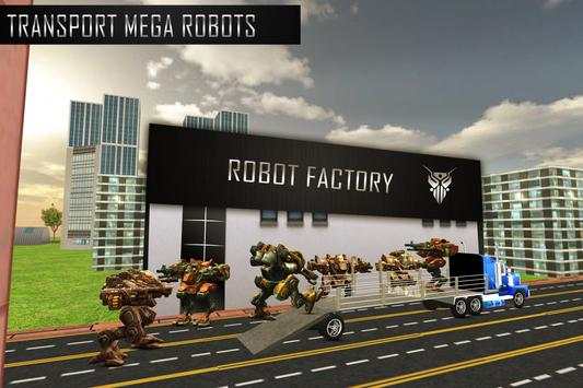 Robot Transport Truck Sim screenshot 3