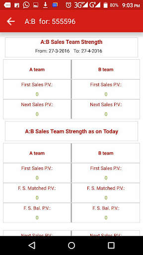 Pamosa Direct Sellers' App. screenshot 17