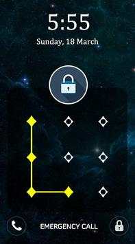 Pattern Lockscreen - Lite screenshot 3