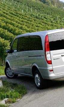 Car Jigsaw Puzzles Mercedes Viano Game screenshot 3
