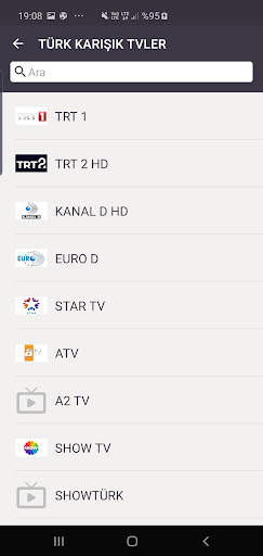 MOBİL CANLI TV-TÜRK DÜNYA IPTV screenshot 1