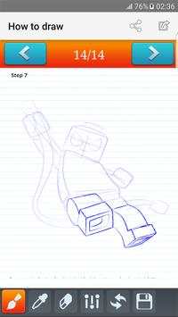how to draw Lego screenshot 2