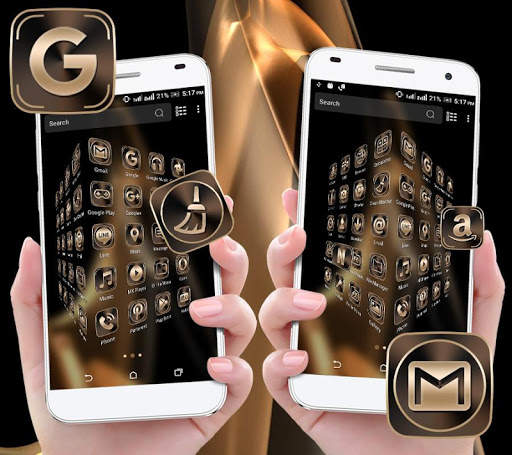 Caramel Launcher Theme screenshot 5