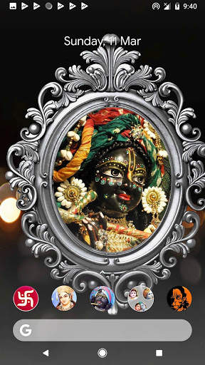 Shri-Krishna Live Wallpaper screenshot 2