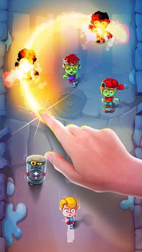 Melawan zombie - Permainan zombie menghancurkan screenshot 4
