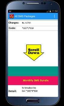 Mobilink All Packages screenshot 4
