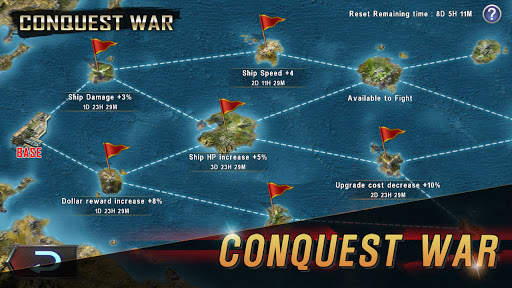 WARSHIP BATTLE:3D World War II screenshot 13
