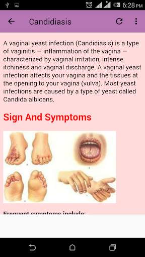 Sexually transmitted diseases screenshot 3