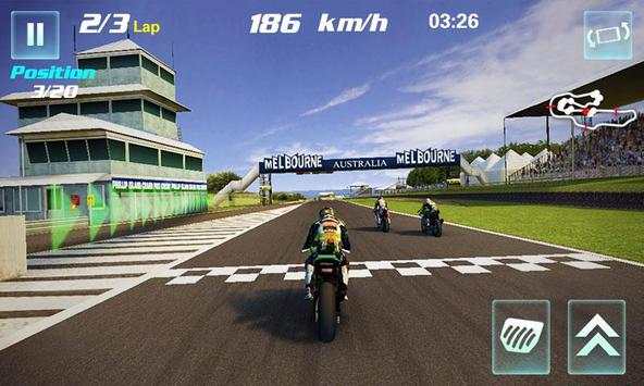 Real Moto Rider 3D screenshot 3