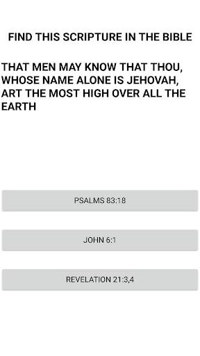 King James Bible Trivia скриншот 4