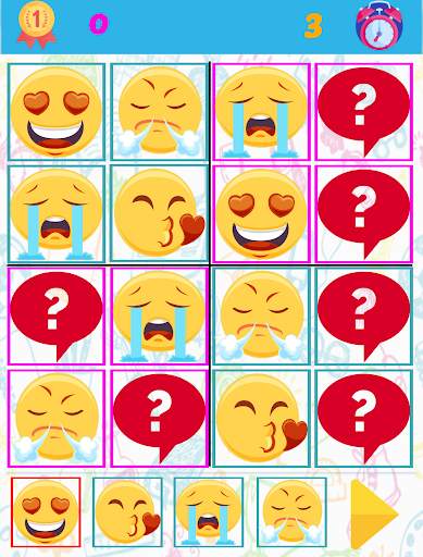 Emoji Sudoku Game for Kids screenshot 23