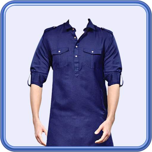Kurta Pajama Photo Suit 2.3