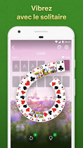 Solitaire - klondike classique screenshot 7
