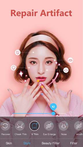 Pro Filter Camera - Beauty Camera with Stickers screenshot 2