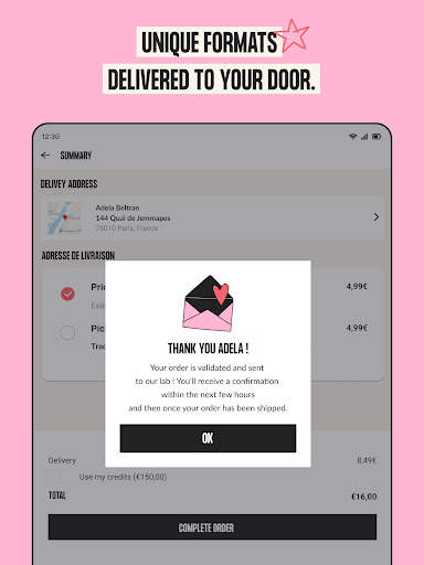 Lalalab - Photo printing screenshot 11