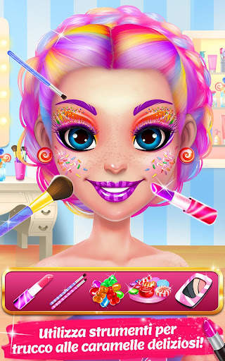 Trucco alle caramelle - Salone screenshot 2