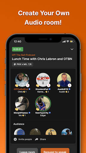 Halftime: Sports Chat, News, S screenshot 8