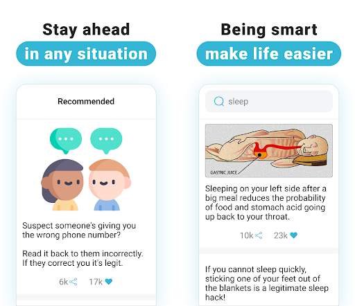 Bring Life Hacks, Tips, Tricks screenshot 18