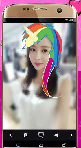 Cute Pony Camera Editor screenshot 3