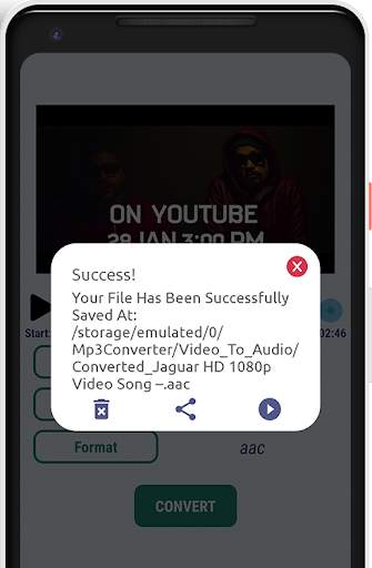 MP3 Video Converter Video/Audio Converter & Cutter screenshot 5