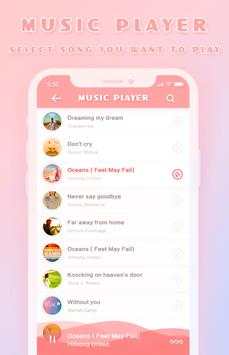 Music Player - Mp3 Player 3 تصوير الشاشة