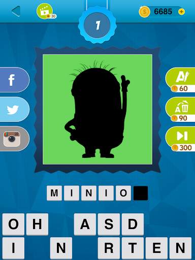 Shadow Quiz Game - Cartoons screenshot 6