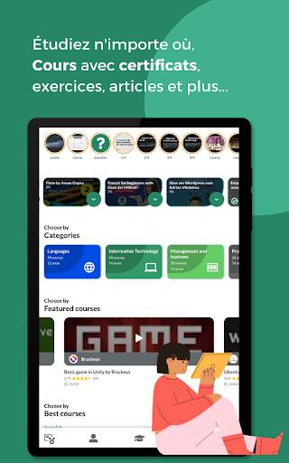 Cursa - Cours en ligne screenshot 9